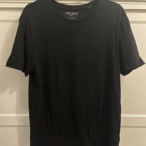 Todd Snyder Classic Black Tee